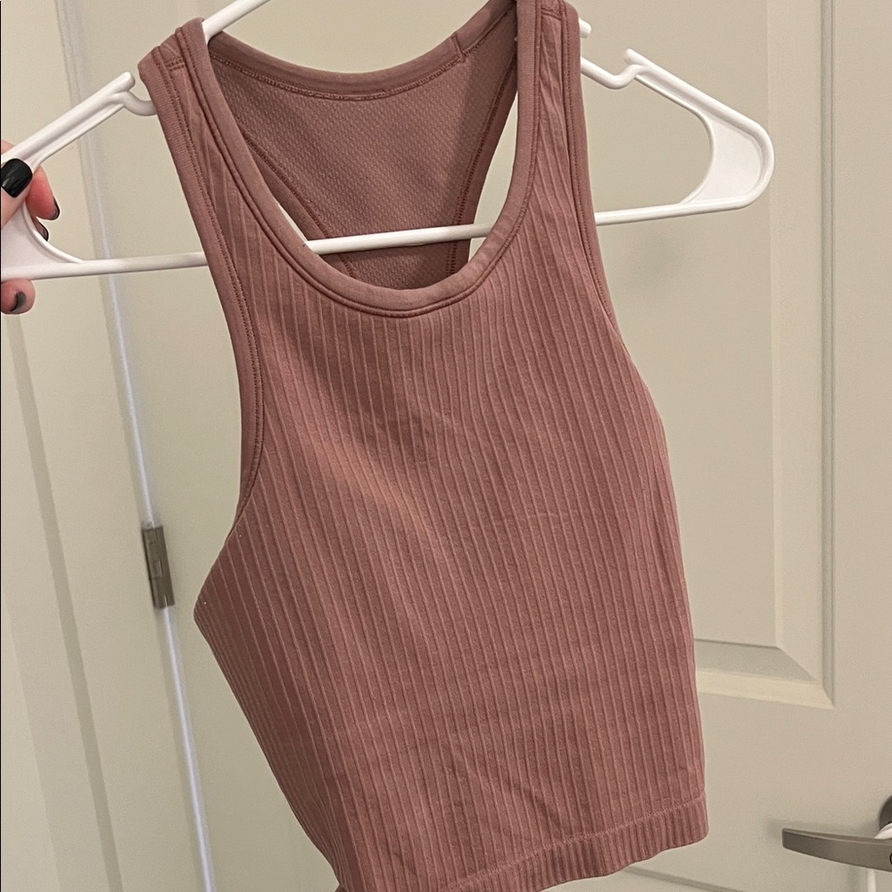 Lululemon Mauve Top